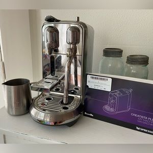 Nespresso Creatista Plus